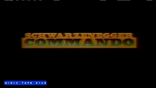 Commando TV Spot - 1985