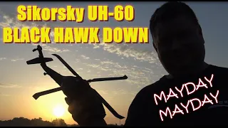 Sikorsky UH-60 Black Hawk RC Helicopter for Beginners 6 Axis Gyro Brushless Direct Drive PART 1