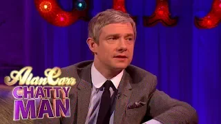 Martin Freeman | Full Interview | Alan Carr: Chatty Man