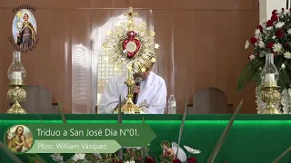 Santo Rosario de Aurora y Sagrada Eucaristía.
