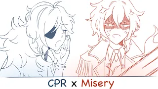 CPR x Misery | Kaeya & Diluc Genshin Impact