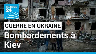 En direct : deuxième jour de guerre en Ukraine, les combats se rapprochent de Kiev • FRANCE 24