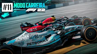 F1 2022 - MODO CARREIRA - GP DA ÁUSTRIA 50% - O IMPORTANTE É A PROGRESSÃO! - EP 11