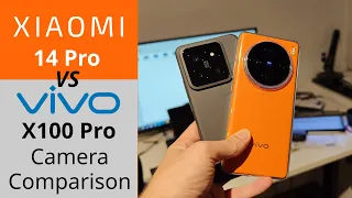 Xiaomi 14 Pro vs Vivo X100 Pro - Camera Comparison