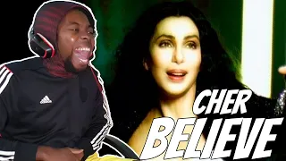 Cher - Believe (REACTION!!!)