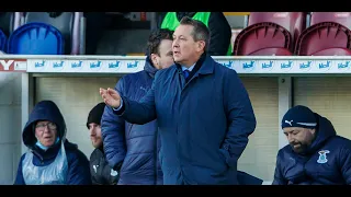 Post-Match: Billy Dodds - Arbroath 0-0 ICTFC | 02.01.2022