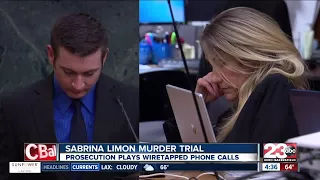 Day 7 of Sabrina Limon trial will continue Tuesday