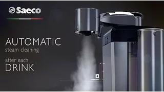 The Saeco Steam Cleaning Milk Carafe - Proven Hygiene without hassle