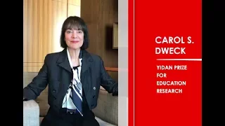 Professor Carol S. DWECK | Yidan Prize Laureate for Education Research