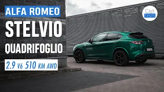 Alfa Romeo Stelvio Quadrifoglio 2023: Jakie to jest dobre! - test i jazda próbna