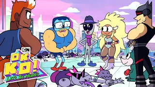 Mr. Gar and Carol Take on Villains | OK K.O.! Let's Be Heroes | Cartoon Network