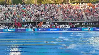 THOMAS CECCON European  Swimming  Championship  Roma  2022 4x100 freestyle original gold medal