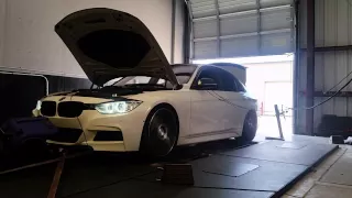 2013 335i F30 Pure stage 2 turbo 552.35whp & 507.45wtq!