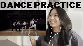 BLACKPINK - ‘Pink Venom’ DANCE PRACTICE VIDEO (Reaction)