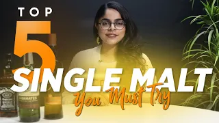 Top 5 Single Malt Whisky you must try | Glenlivet 25 Year | Macallan 12 | Talisker 10 YO and more