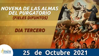 Novena Fieles Difuntos, Almas del Purgatorio l Dia 3 l Padre Carlos Yepes