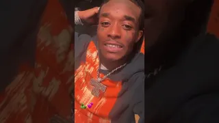 Lil Uzi Vert chilling to Young Thug collab  “proud of you” 🐍💕®️