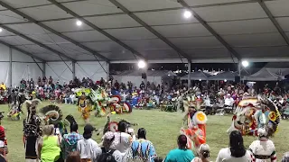 Jr. Men's Fancy @ Legends Casino Pow-wow - Saturday Night - (Song²) 2023