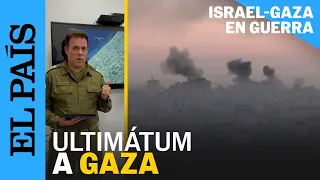 Guerra GAZA: 24 horas para huir al sur tras el ultimátum de Israel