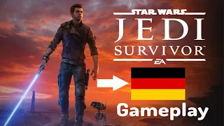 Star Wars Jedi Survivor [ No Commentary ] full gameplay Deutsch / German HD