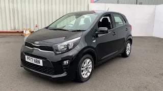 Kia Picanto | 1.0 2 5dr | Black