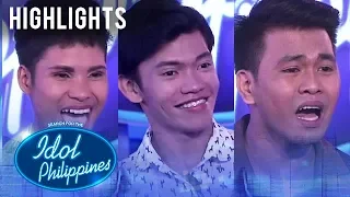 Lowy, John Ian at Oliver, nabigo na makuha ang boto ng mga Judges | Idol Philippines 2019 Auditions