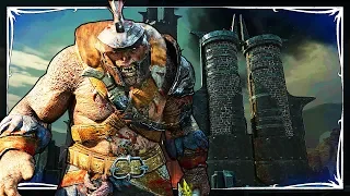 SHADOW OF WAR - UNIQUE CRIPPLER OVERLORD DIFFICULTY BRUTAL IN DESERT