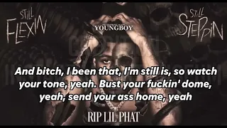 NBA YoungBoy - RIP Lil Phat Lyrics