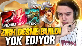 Jaxres | ZIRH DEŞME'NİN GİZLİ BUILDINI BULDUM!! | HEM GÖRÜNMEZ OLUP HEM TEK ATIYOR!! l S11 KATARINA