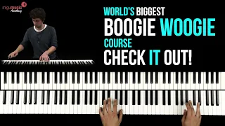 World's biggest Boogie Woogie Course - Luca Sestak
