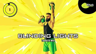 Tabata Music - Blinding Lights (Tabata Mix) w/ Tabata Timer