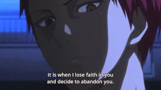 [Kuroko No Basket] Akashi enters Zone - Eng sub