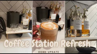 HOME DECOR UPDATE| COFFEE STATION REFRESH| CHARDENISE