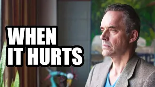 WHEN IT HURTS - Jordan Peterson (Best Motivational Speech)