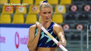 Katie Nageotte (USA) in Competition at the Suheim bin Hamad Stadium in Doha, Qatar.  May 28, 2021