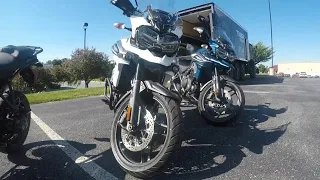 First Ride: 2018 Triumph Tiger