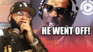 Snap Capone IS THE STREETS! - Behind Barz [@SnapCapone] | Link Up TV - REACTION