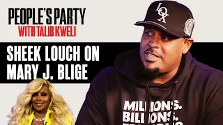 The Lox’s Sheek Louch & Talib Kweli Trade Awesome Mary J Blige Stories | People's Party Clip