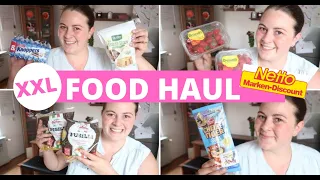 XXL NETTO FOOD HAUL| WOCHENEINKAUF + ESSENSPLAN FÜR 5 PERSONEN| Fräulein Jasmin