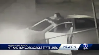 'I am in utter shock': Frightening video shows gun pulled during hit-and-run