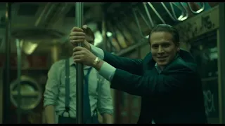 Arthur kills three guys in the subway   Joker UltraHD, HDR 1080p