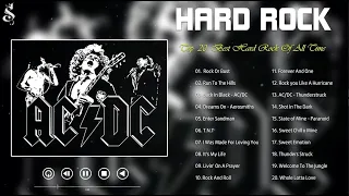 Hard Rock 80s 90s   AC DC, Bon Jovi, Aerosmiths, Metallica And More