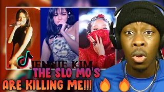 JENNIE KIM Best of TikTok Edits Compilation 2023 l REACTION