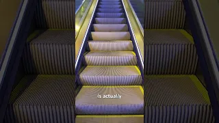 Why Escalator Steps Have Grooves 😯 (important)