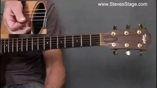 Ac Blues Solo in E  #1 Sample