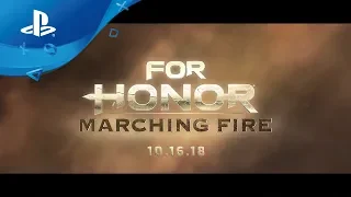 For Honor: Marching Fire - Breach Gameplay Trailer [PS4] E3 2018