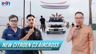 FIRST IMPRESSION Citroen C3 Aircross 2024!