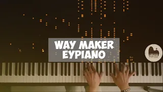 Way Maker - Piano cover by EYPiano