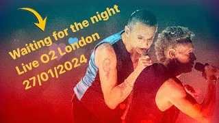 Depeche Mode Waiting for the night live O2 London 27/01/2024