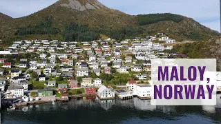 Måløy I Norway 🇳🇴 - Full of street art and a charming Nordic catch!